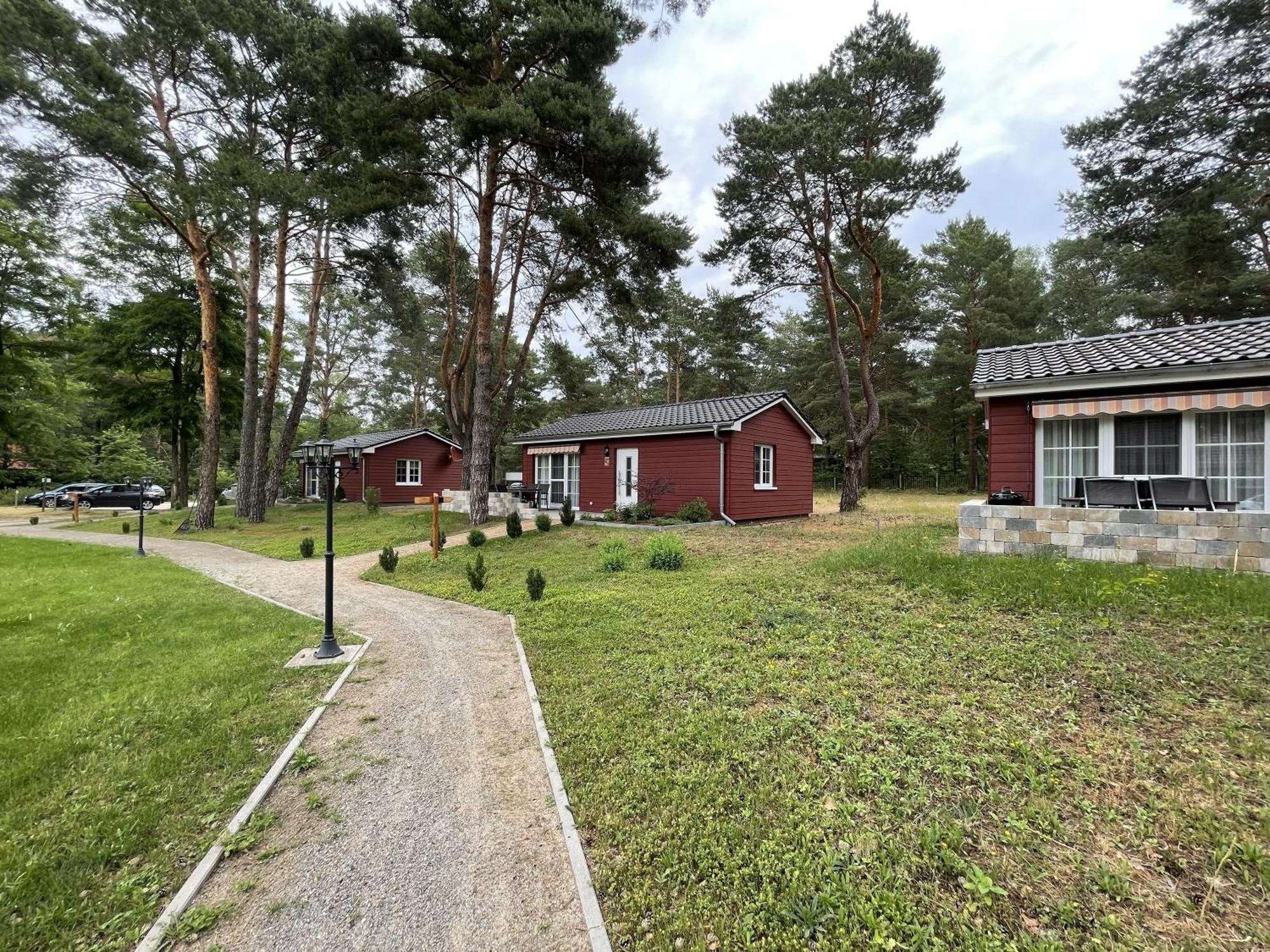 Ferienhaus Eichelhaeher Villa Zossen Exterior foto